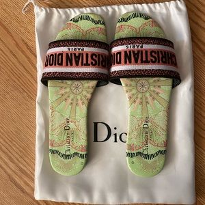 Authentic Christian Dior Sandals
